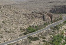 The Road to Nowhere Carlsbad Caverns