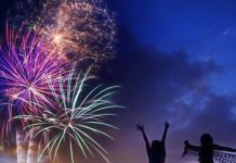 Our First Fireworks Show Fireworks