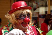 Dressed Like a Clown Dressed Like a Clown!