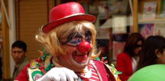Dressed Like a Clown Dressed Like a Clown!